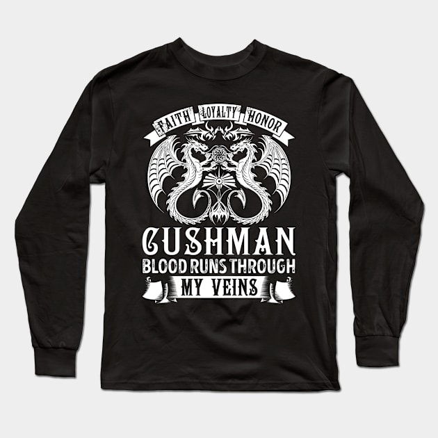 CUSHMAN Long Sleeve T-Shirt by T-shirt with flowers